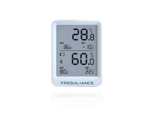 BlueTag TH20 Bluetooth Temperature and Humidity Data Logger, Ambient Environment Monitoring