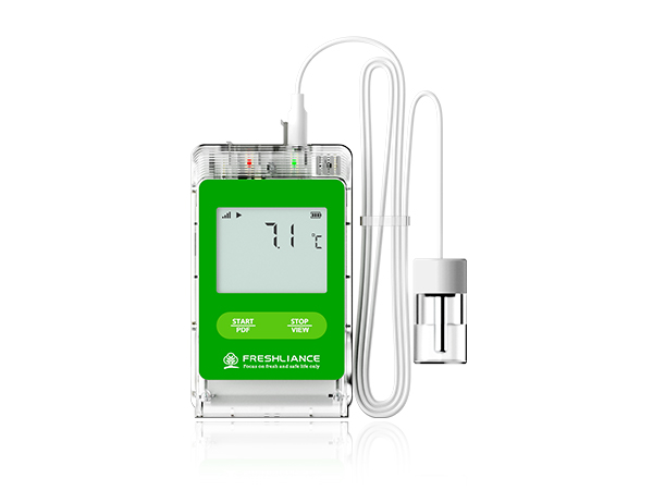 Fresh Tracker 10S (Single Use) with Optional External Probe