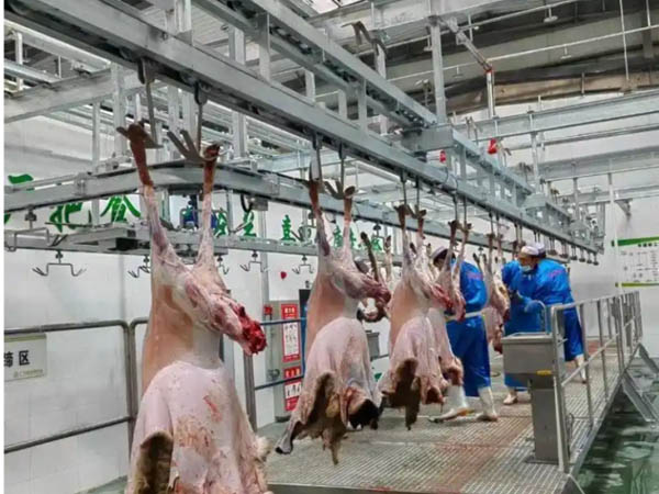 Real-time Temperature Monitors For Meat Processing Plants