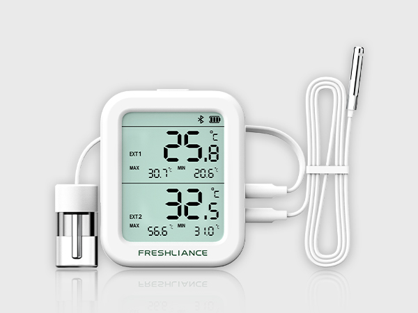 BlueTag TH30 Bluetooth Temperature and Humidity Data Logger