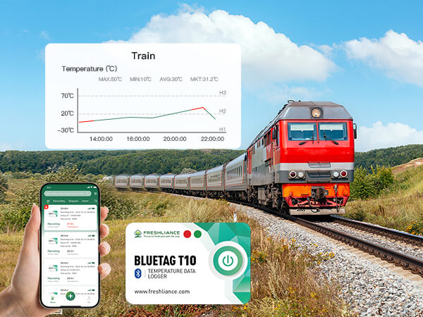 BlueTag T10 Bluetooth Temperature Data LoggerBlueTag T10 Bluetooth Temperature Data Logger