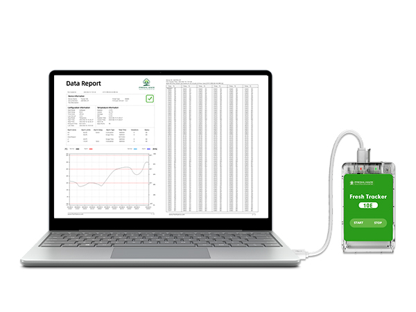 Fresh Tracker 10E 4G for Temperature and Geolocation Monitoring
