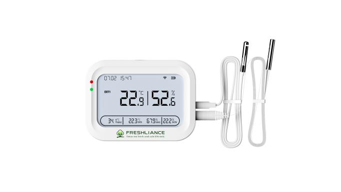 Real-Time Wireless Temperature Data Logger with Smart Alerts for Efficient Stora