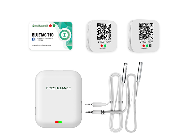 G100 WiFi Bluetooth Gateway for Supply Chain Management Temperature Monitoring