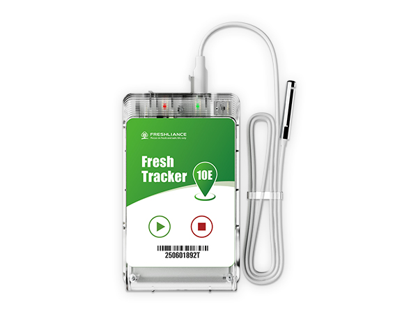 Fresh Tracker 10E 4G for Temperature and Geolocation Monitoring