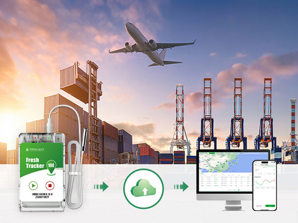 Fresh Tracker 10E 4G for Temperature and Geolocation Monitoring