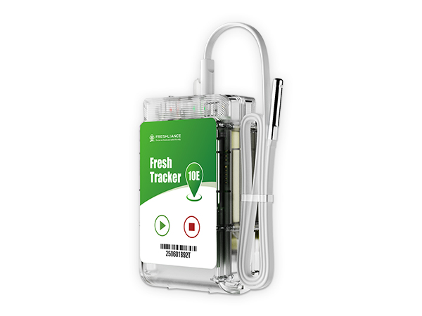 Fresh Tracker 10E 4G for Temperature and Geolocation Monitoring