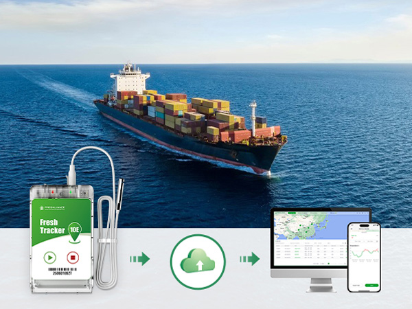 Fresh Tracker 10E 4G for Temperature and Geolocation Monitoring