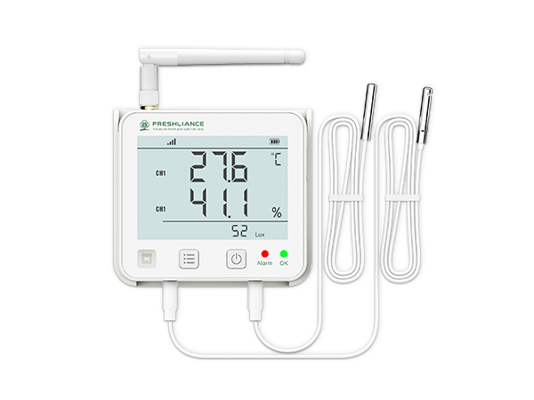 GSP100 Series 4G/WiFi Real-time Data Logger for Greenhouses