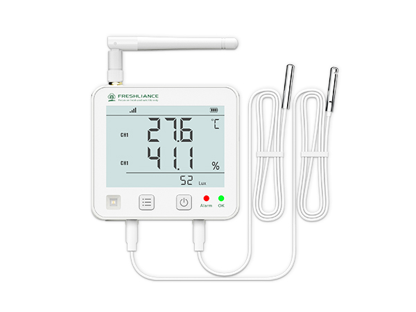 GSP100 Series 4G/WiFi Real-time Data Logger for Greenhouses
