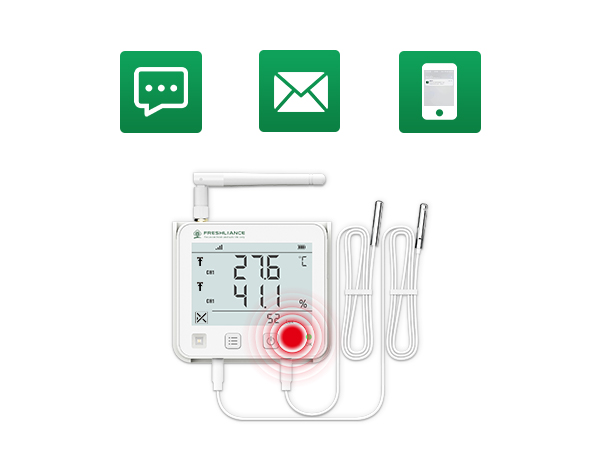 GSP100 Series 4G/WiFi Real-time Data Logger for Greenhouses