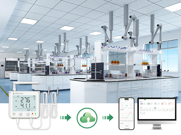GSP100 Series 4G/WiFi Real-time Data Logger for Greenhouses