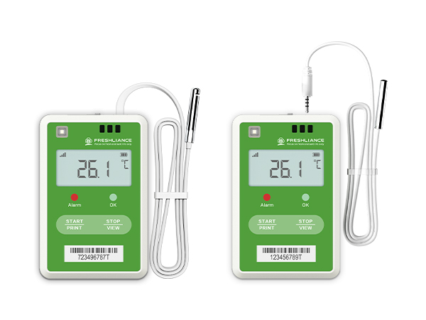 Fresh Tracker 20 Ultra-compact 4G Real-time Data Logger for Medical Transport, Especially with Thermal Boxes, etc.