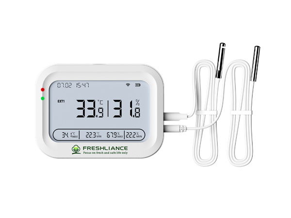 COEUS Series Real Time Temperature/Humidity Data Logger