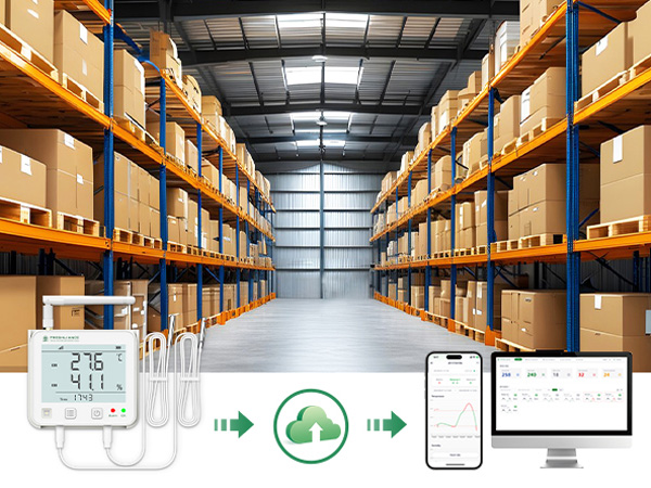 GSP100 Series 4G/WiFi Real-time Data Logger for Greenhouses