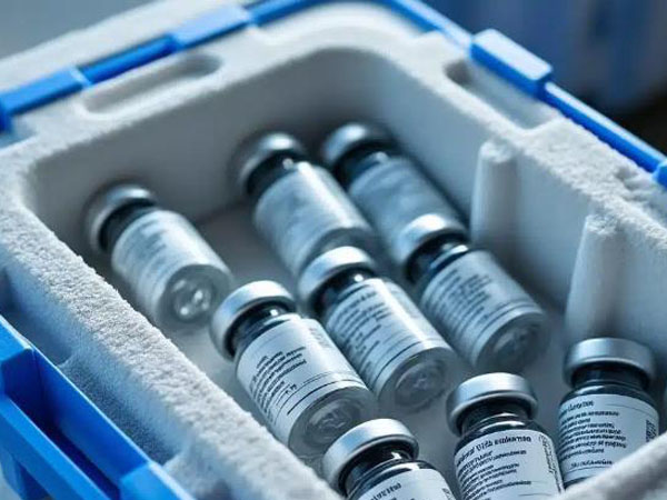 Bluetooth Temperature Recorder for Vaccines Transport