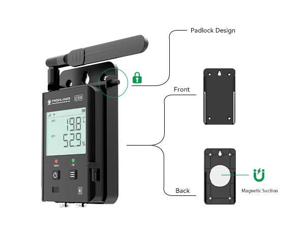 LT200 LoRa Wireless Environmental Monitoring Device for Large-Scale Facilities