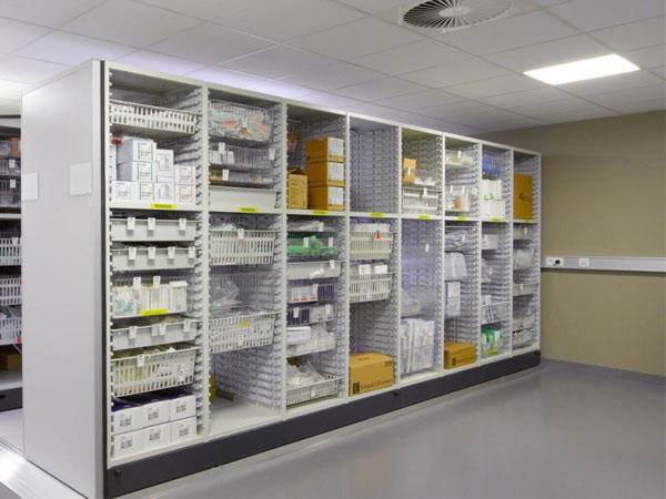 Wireless Temperature Monitoring for Medical Storage