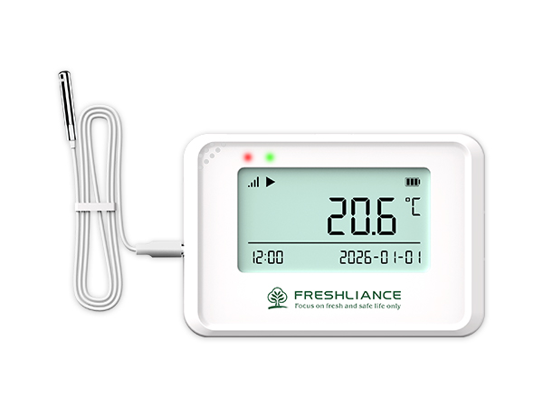 COEUS Mini Real-Time Temperature and Humidity Data Logger
