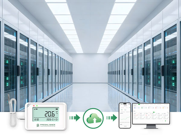 COEUS Mini Real-Time Temperature and Humidity Data Logger