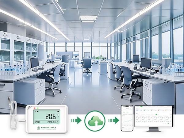 COEUS Mini Real-Time Temperature and Humidity Data Logger