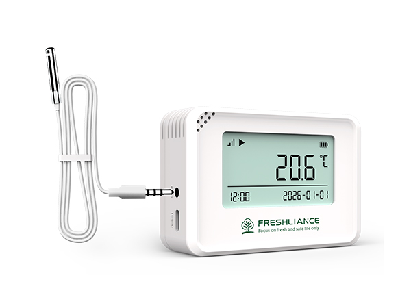 COEUS Mini Real-Time Temperature and Humidity Data Logger