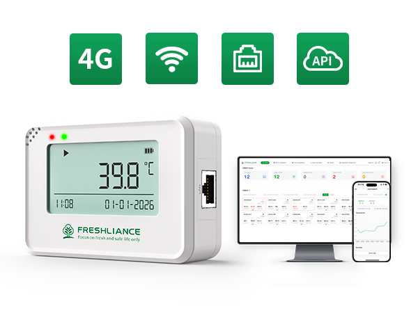 COEUS Mini Real-Time Temperature and Humidity Data Logger