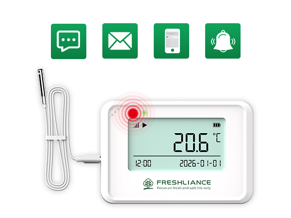 COEUS Mini Real-Time Temperature and Humidity Data Logger