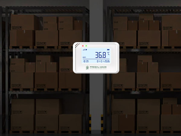 COEUS Mini Real-Time Temperature and Humidity Data Logger