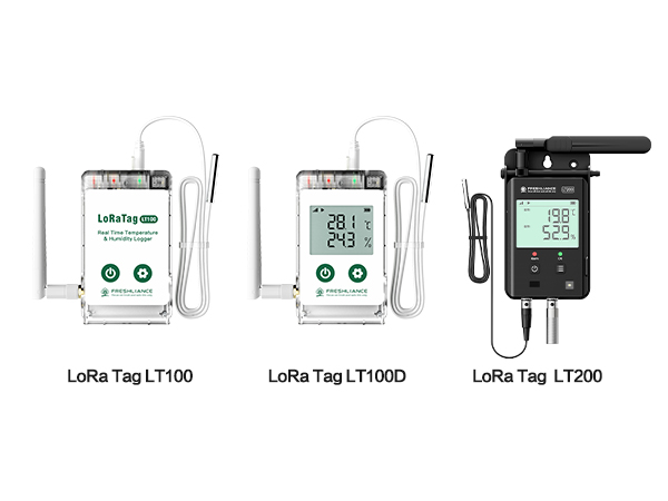 GAEA Series G2000 4G/WiFi/LAN LoRa Gateway for Real-time Temperature Monitoring of Large-area Storage