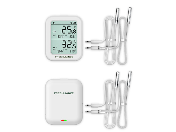 GAEA Series G1000 4G/WiFi/LAN Bluetooth Gateway for Real-time Temperature Monitoring of Small-area Storage