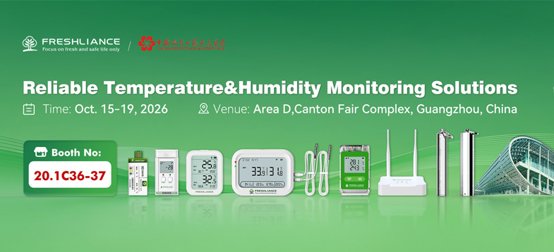 Freshliance at the 140th Canton Fair: Reliable Solutions for Environmental Monit
